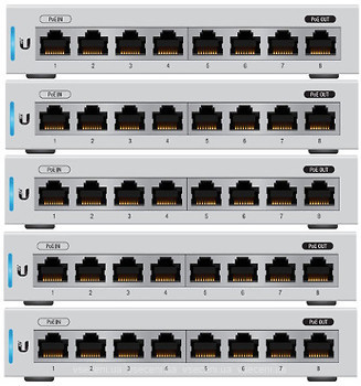 Фото Ubiquiti UniFi Switch 8 5 Pack (US-8-5)