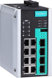 Фото Moxa EDS-G512E-8PoE-4GSFP-T