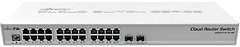 Фото MikroTik Cloud Router Switch CRS326-24G-2S+RM