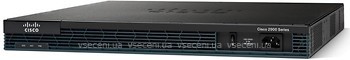 Фото Cisco 2901-HSEC+/K9