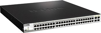 Фото D-Link DGS-1210-52MPP