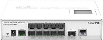 Фото MikroTik Cloud Router Switch CRS212-1G-10S-1S+IN