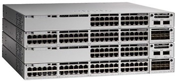 Фото Cisco C9300L-24P-4X-E