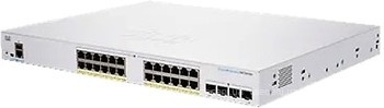 Фото Cisco CBS350-24FP-4X