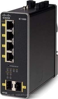Фото Cisco IE-1000-4P2S-LM