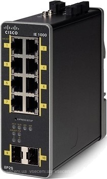 Фото Cisco IE-1000-8P2S-LM