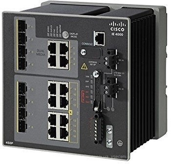 Фото Cisco IE-4000-4GC4GP4G-E