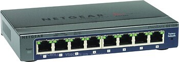 Фото NetGear GS108E