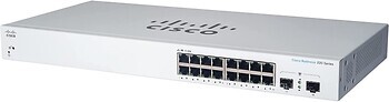 Фото Cisco CBS220-16P-2G-EU