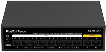 Фото Ruijie Reyee RG-ES110F-P