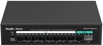 Фото Ruijie Reyee RG-ES110GS-P-L