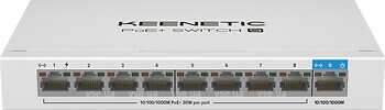 Фото Keenetic PoE+ Switch 9 (KN-4710)