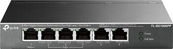 Фото TP-Link TL-SG1006PP