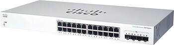 Фото Cisco CBS220-24T-4X-EU