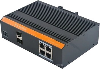 Фото FoxGate S6104G-S2-I-W POE