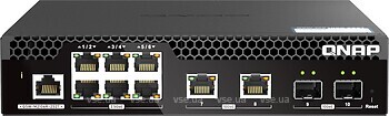 Фото QNAP QSW-M2106R-2S2T
