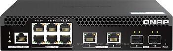 Фото QNAP QSW-M2106PR-2S2T