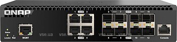Фото QNAP QSW-M3212R-8S4T