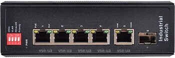 Фото FoxGate S6004-G1S1-I-AI POE