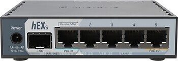 Фото MikroTik hEX S 2025 (E60iUGS)