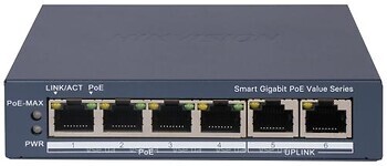 Фото Hikvision DS-3E1506P-EI/M