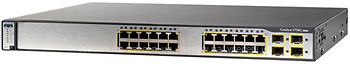 Фото Cisco WS-C3750G-24TS