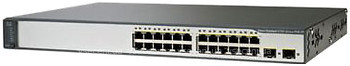 Фото Cisco WS-C3750V2-24PS-S