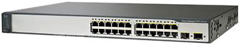 Фото Cisco WS-C3750V2-24TS-E