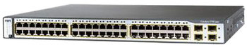 Фото Cisco WS-C3750V2-48PS-E