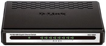 Фото D-Link DGS-1008A