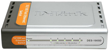 Фото D-Link DES-1005D