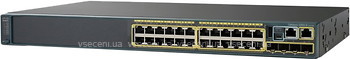 Фото Cisco WS-C2960S-F24TS-L