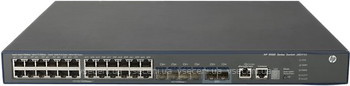 Фото HP 5500-24G-4SFP HI Switch with 2 Interface Slots (JG311A)