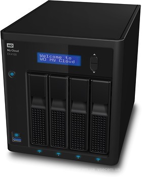 Фото Western Digital My Cloud Expert Series EX4100 8 TB (WDBWZE0080KBK)