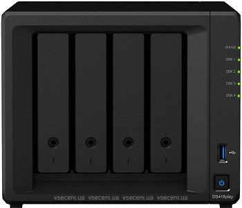 Фото Synology DS418play