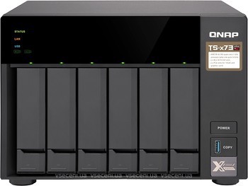 Фото QNAP TS-673-8G