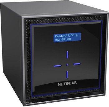 Фото NetGear ReadyNAS 424 (RN42400-100NES)