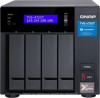 Фото QNAP TVS-472XT-PT-4G