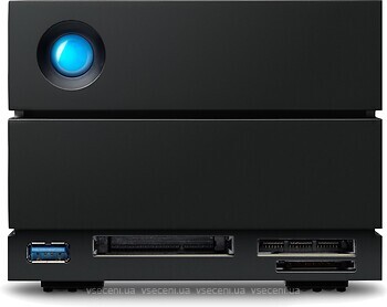 Фото LaCie 2big Dock 2-Bay Thunderbolt 3 RAID Array 16 TB (STLG16000400)