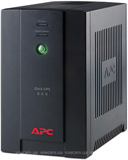 Фото APC Back-UPS 800VA 230V AVR, IEC Sockets (BX800LI)