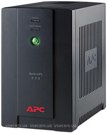 Фото APC Back-UPS 800VA 230V AVR, Schuko Outlets, CIS (BX800CI-RS)