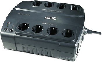 Фото APC Power Saving Back-UPS ES 550VA 230V CEE 7/7 (BE550G-GR)