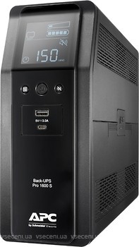 Фото APC Back-UPS Pro BR 1600VA LCD (BR1600SI)