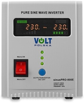 Фото VOLT Polska Sinus PRO 800E (3SP080012E)