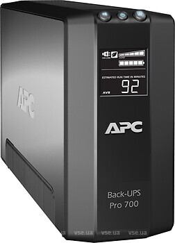 Фото APC Back-UPS Pro BR 700VA LCD (BR700G)