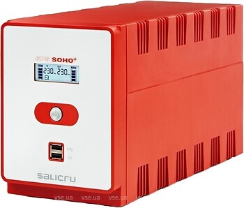 Фото Salicru SPS 1600 SOHO Plus IEC (647CA000005)