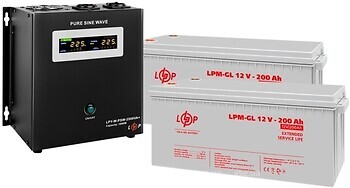 Фото LogicPower W2500VA + GL 4800Wh (22067)