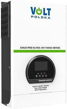 Фото VOLT Polska Sinus PRO ULTRA-HV 11000 (3SSHV50048)