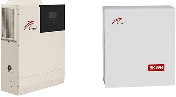 Фото Ritar SM-5K-48V-X/BAT-5KWH-51.2V
