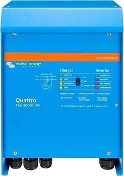 Фото Victron Energy Quattro 24/5000/120-100/100